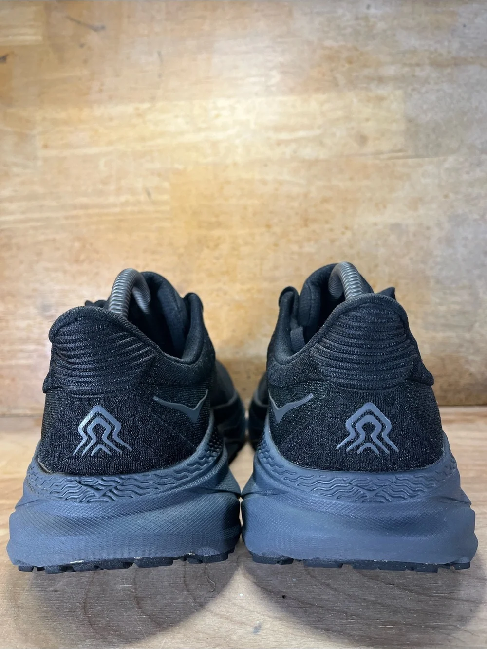 Hoka One One Challenger ATR 7 Womens Size 8.5 Wide Trail Running Shoes Black